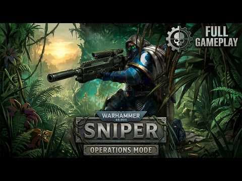 Space Marines 2: Operations Full Gameplay 5 Fall Of Atreus [sniper]