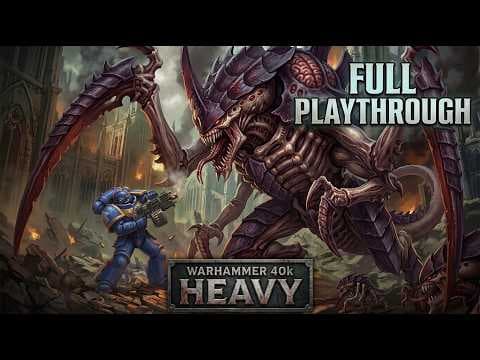 Space Marines 2 Operations Mode: 7. Termination (Class: Heavy)