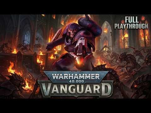 Space Marines 2 Operations Mode: 10. Vortex (Class: Vanguard)