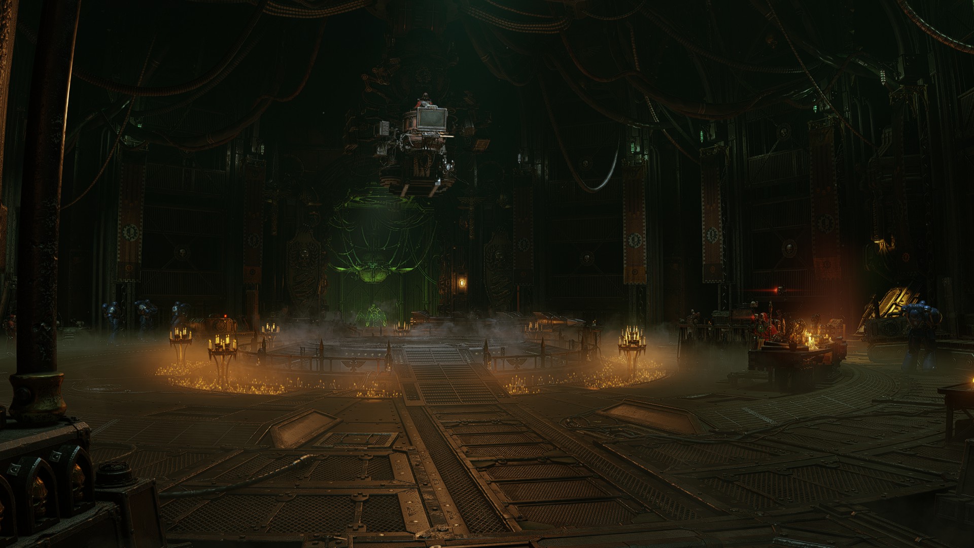 Space Marine 2 Battle Barge — frame 01