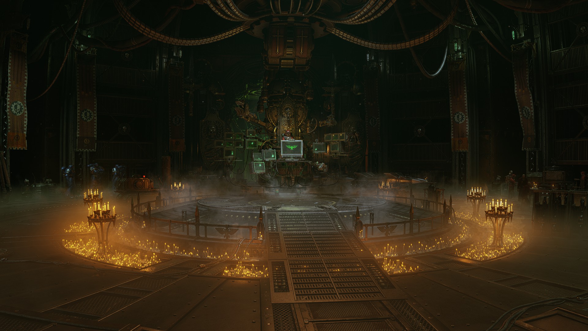 Space Marine 2 Battle Barge — frame 02