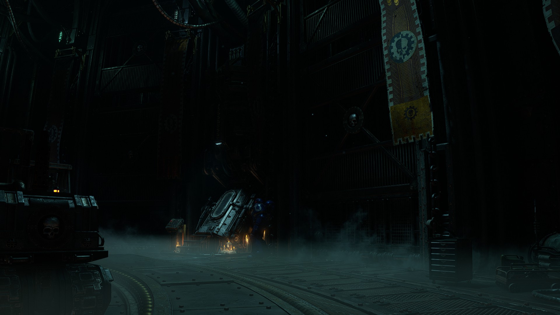 Space Marine 2 Battle Barge — frame 09