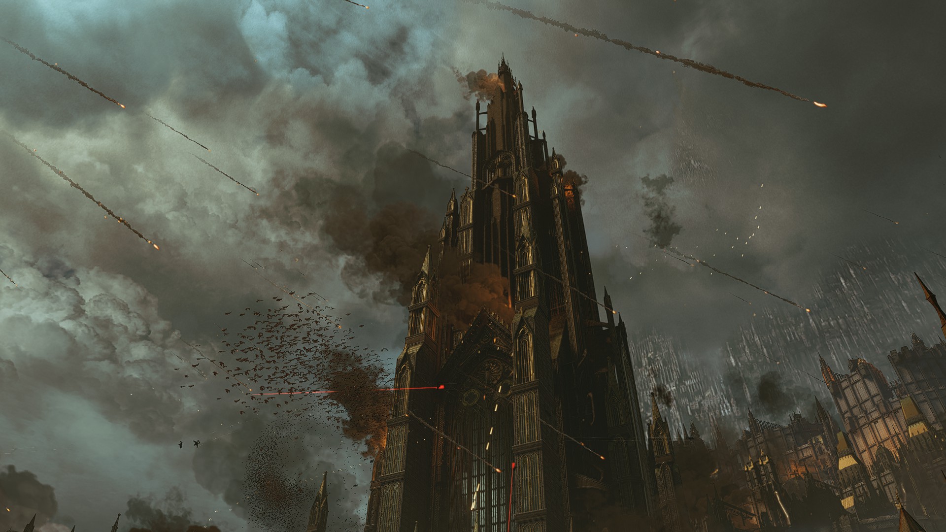 Space Marine 2 Decapitation — frame 01