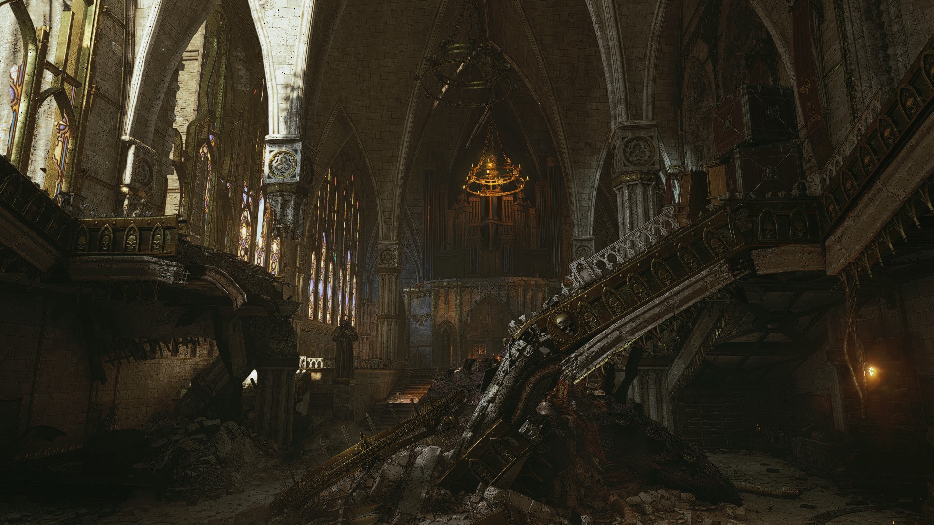 Space Marine 2 Decapitation — frame 07