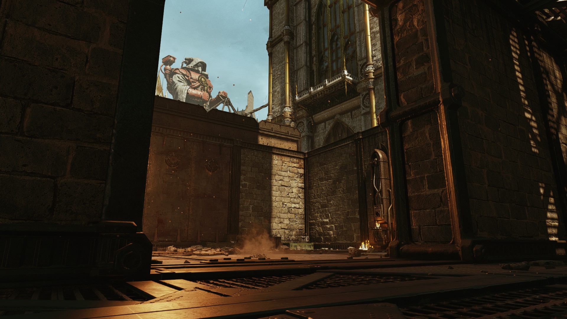 Space Marine 2 Decapitation — frame 12