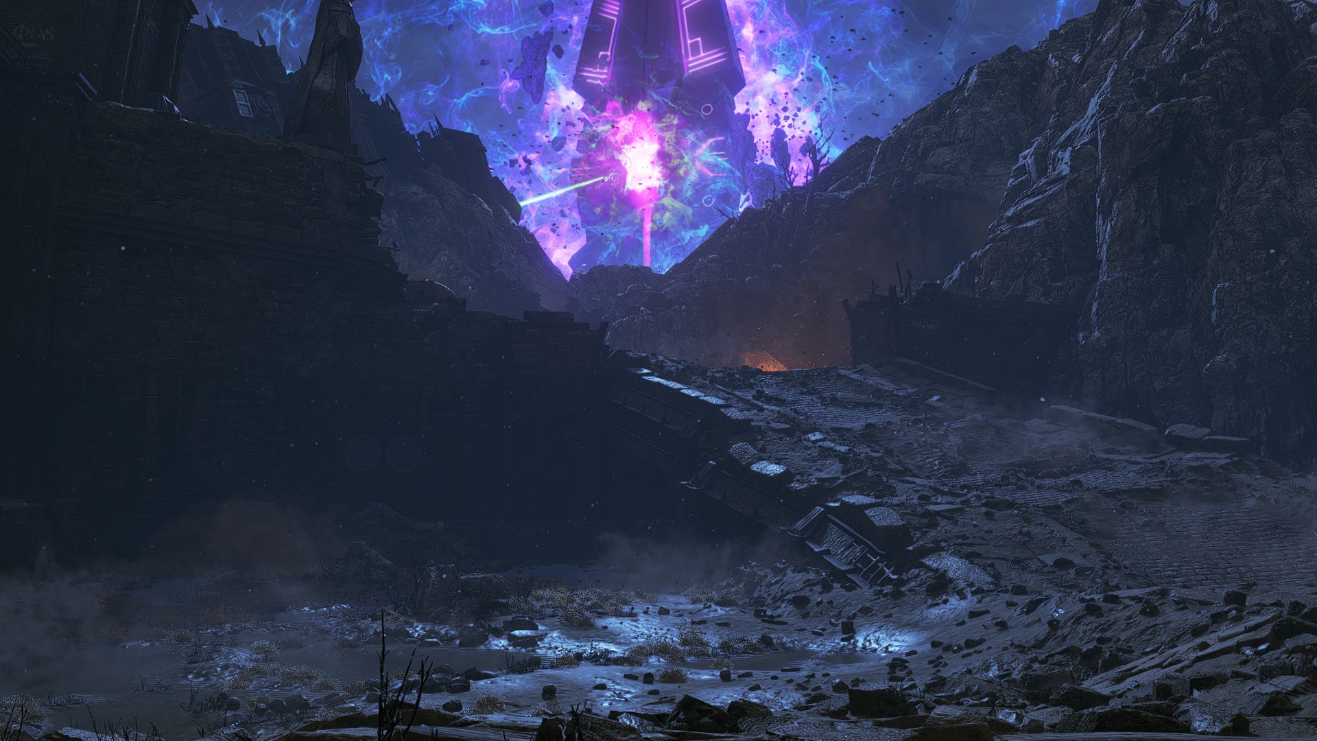 Space Marine 2 Obelisk — frame 01