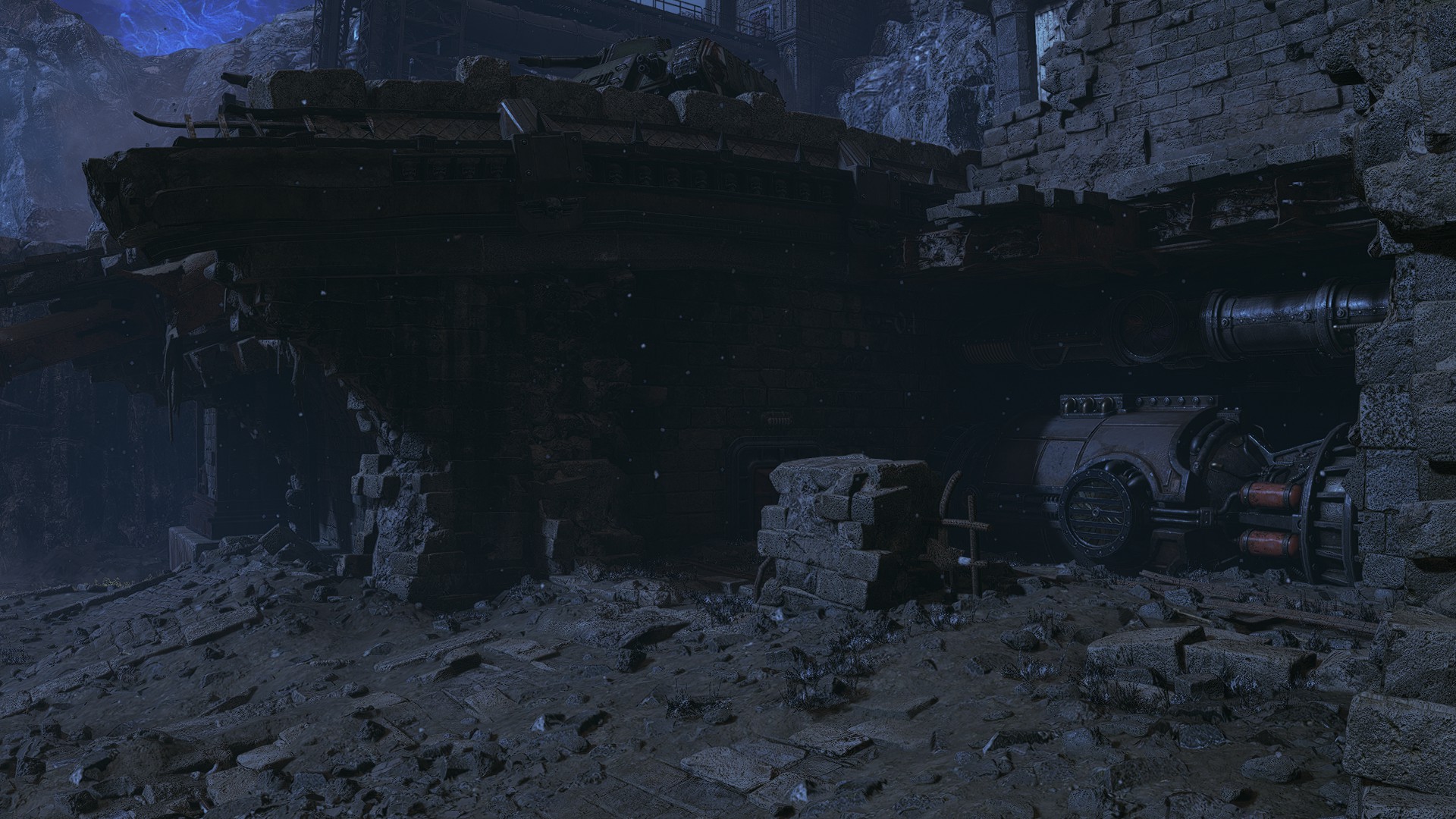 Space Marine 2 Obelisk — frame 02