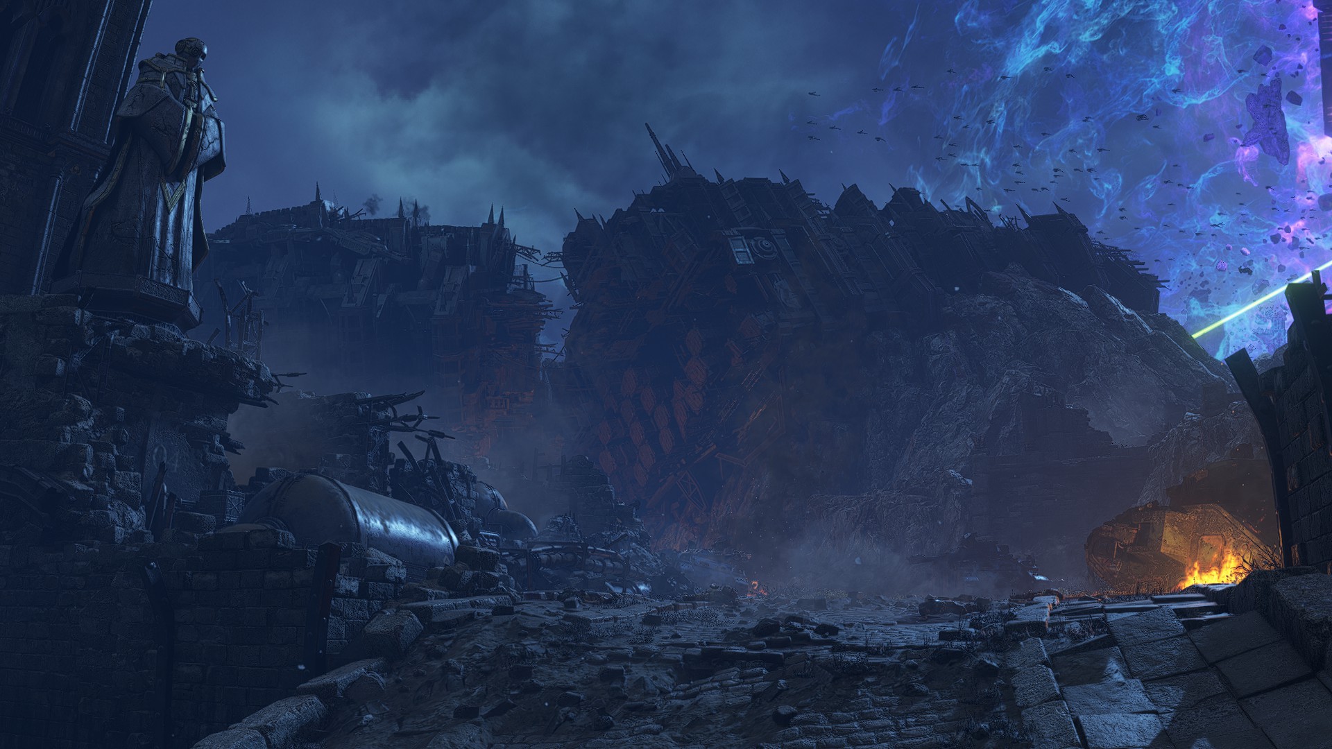 Space Marine 2 Obelisk — frame 04