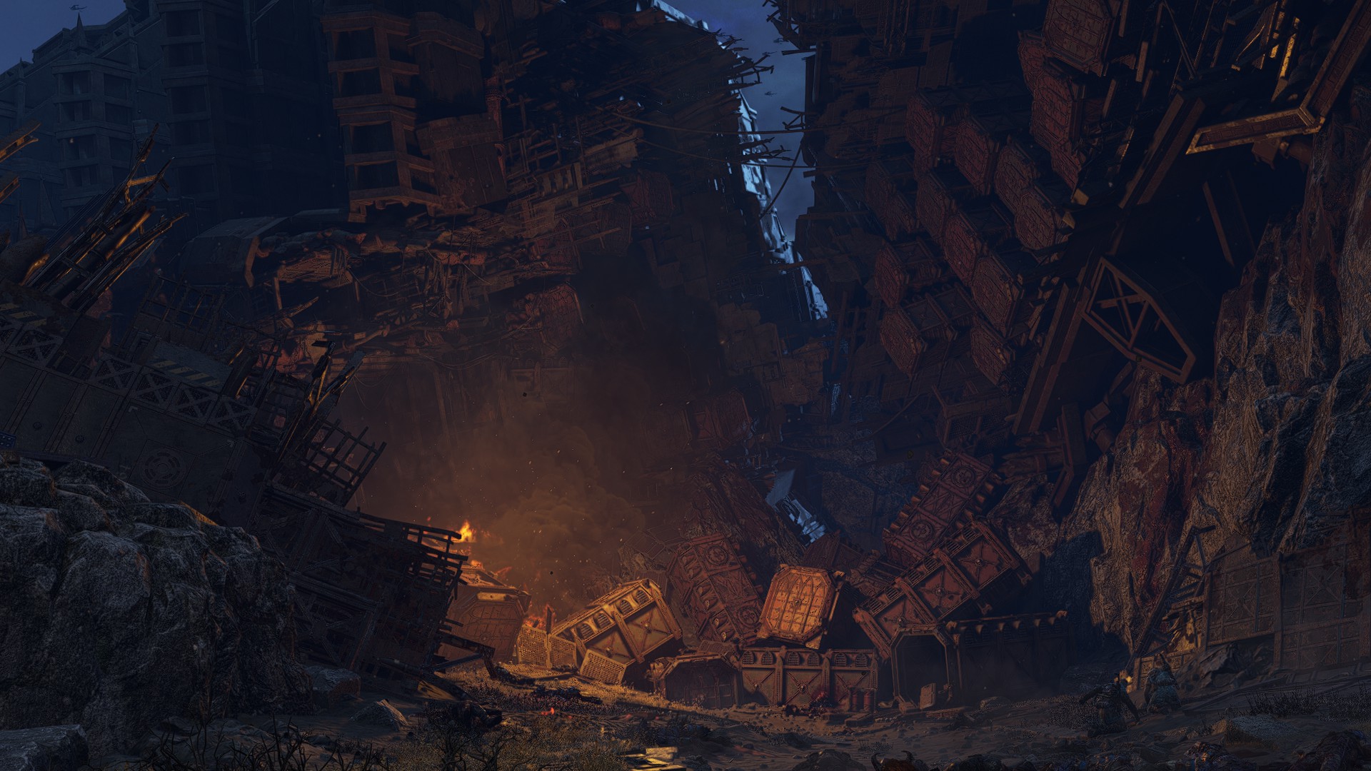 Space Marine 2 Obelisk — frame 06
