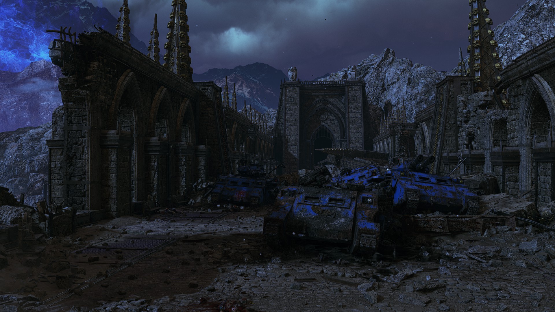 Space Marine 2 Obelisk — frame 13