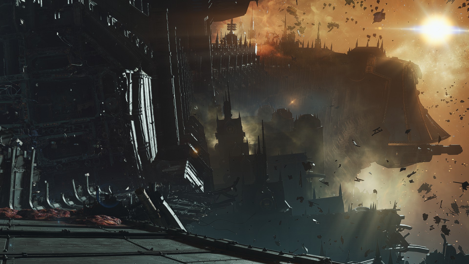 Space Marine 2 Reclamation — frame 01
