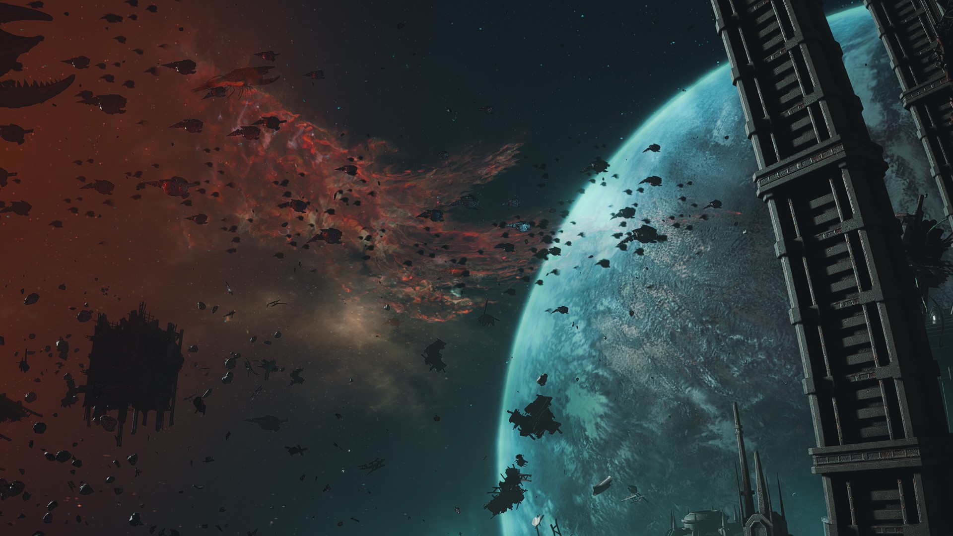 Space Marine 2 Reclamation — frame 02